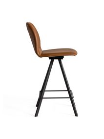 Barstoel BARGIRONA - Cognac PFT-233-000005-C884
