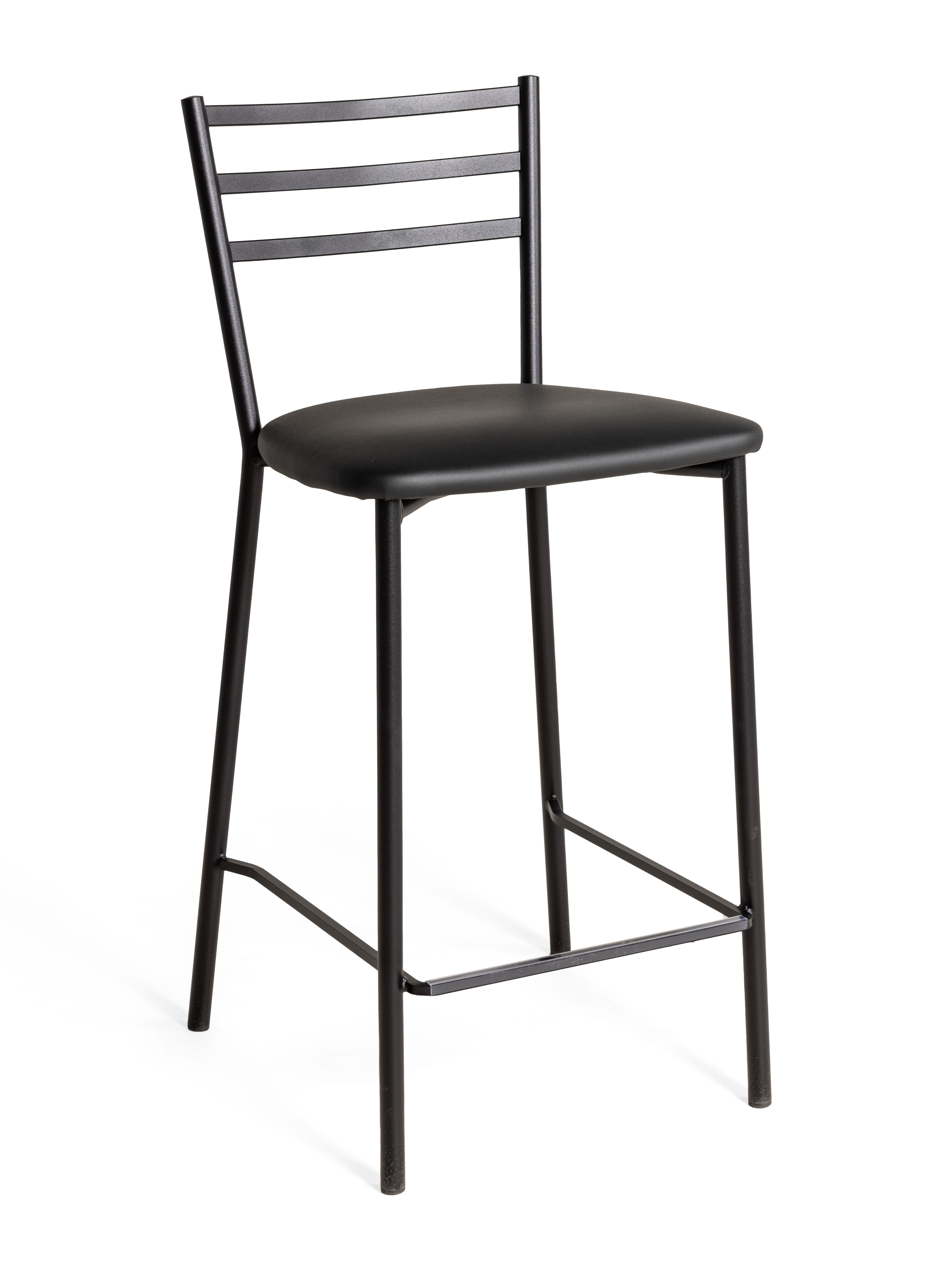 Barstoel BARROMY - Zwart