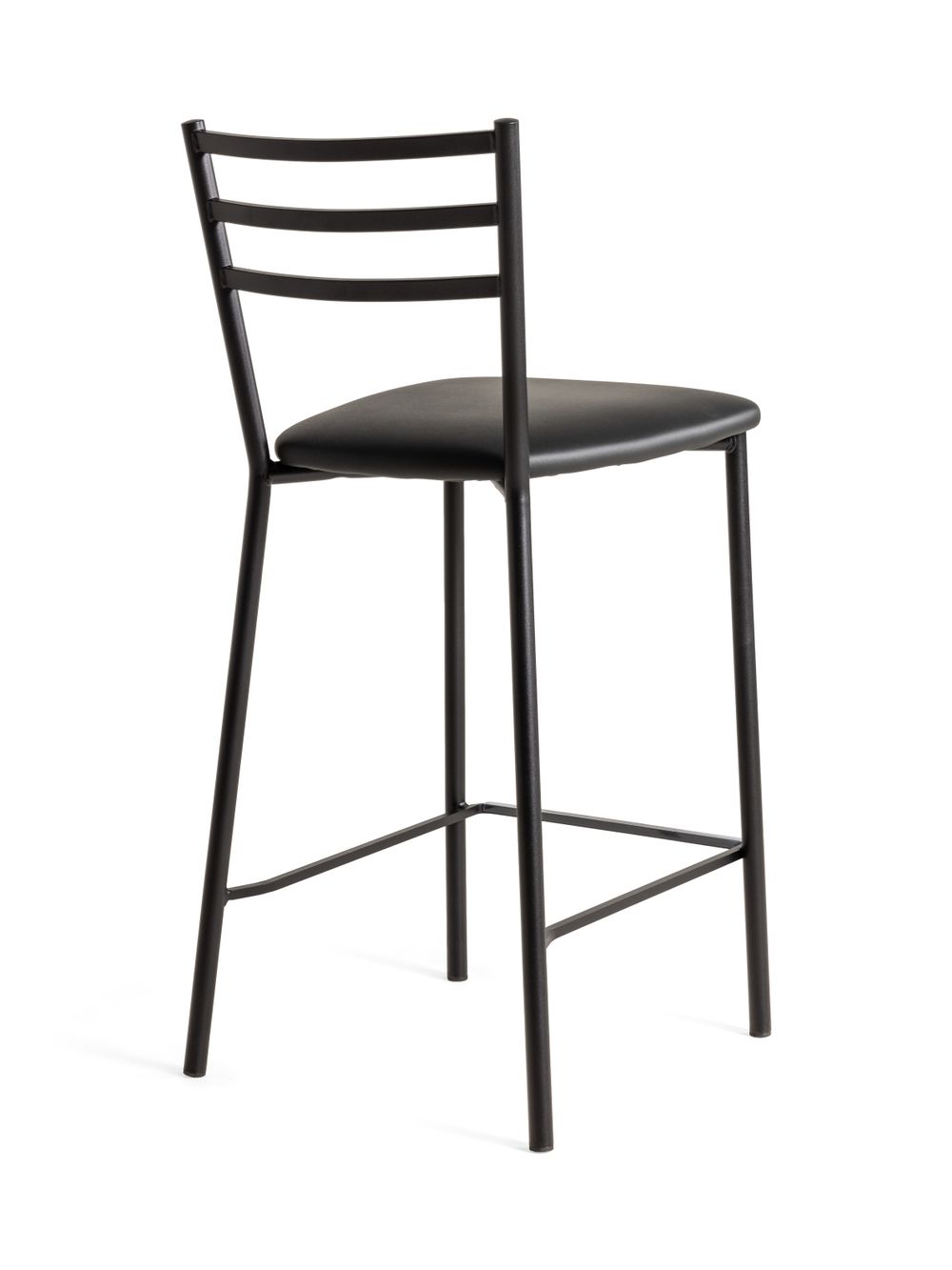 Barstoel BARROMY - Zwart PFT-263-000003-M301