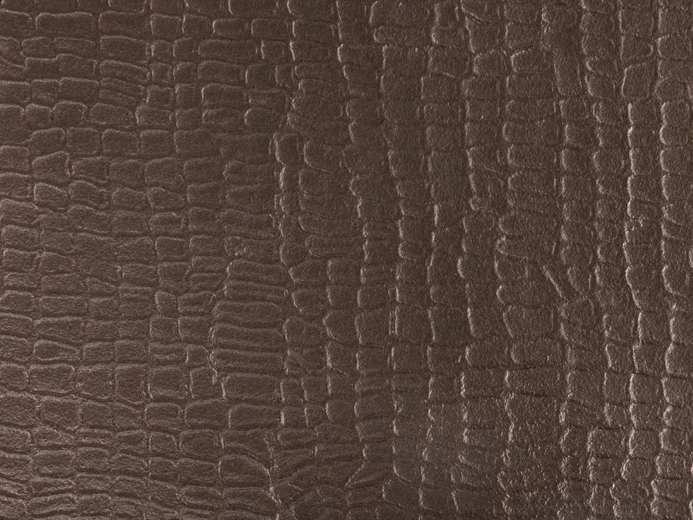 Set van 2 bijzettafels BODILE - Bruin CCM 48473KOP