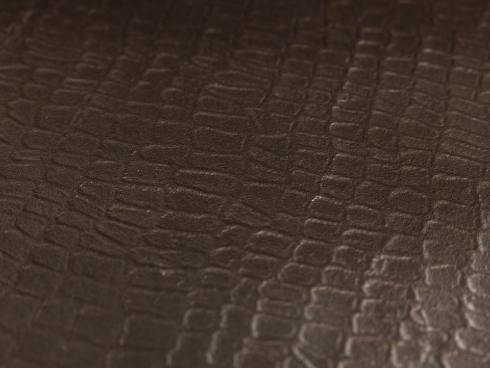 Set van 2 bijzettafels BODILE - Bruin CCM 48473KOP