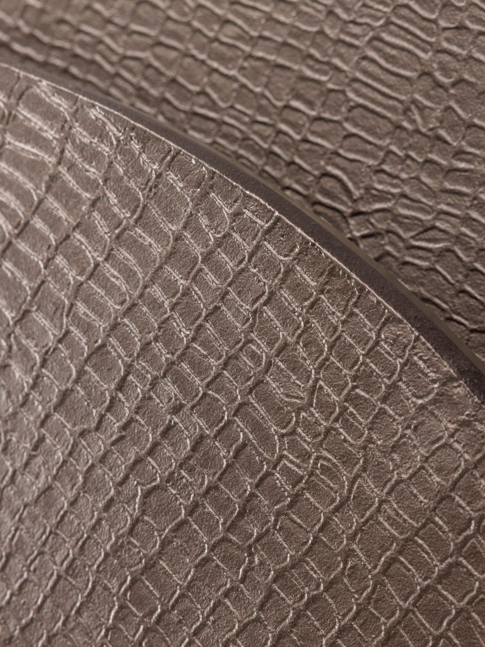 Set van 2 bijzettafels BODILE - Bruin CCM 48473KOP