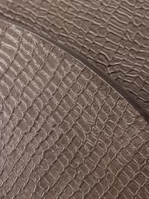 Set van 2 bijzettafels BODILE - Bruin CCM 48473KOP