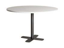 Eetkamertafel SPINNER - Antraciet/chalk white PFT-206-000013-HP93