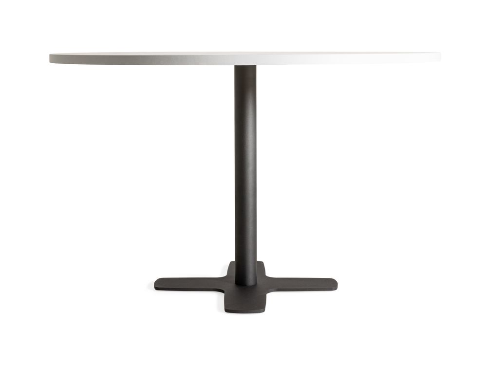 Eetkamertafel SPINNER - Antraciet/chalk white PFT-206-000013-HP93