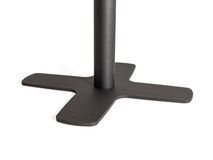 Eetkamertafel SPINNER - Antraciet/chalk white PFT-206-000013-HP93
