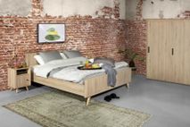 Bedkader OSKAR - Fresh Oak MXF OS B18