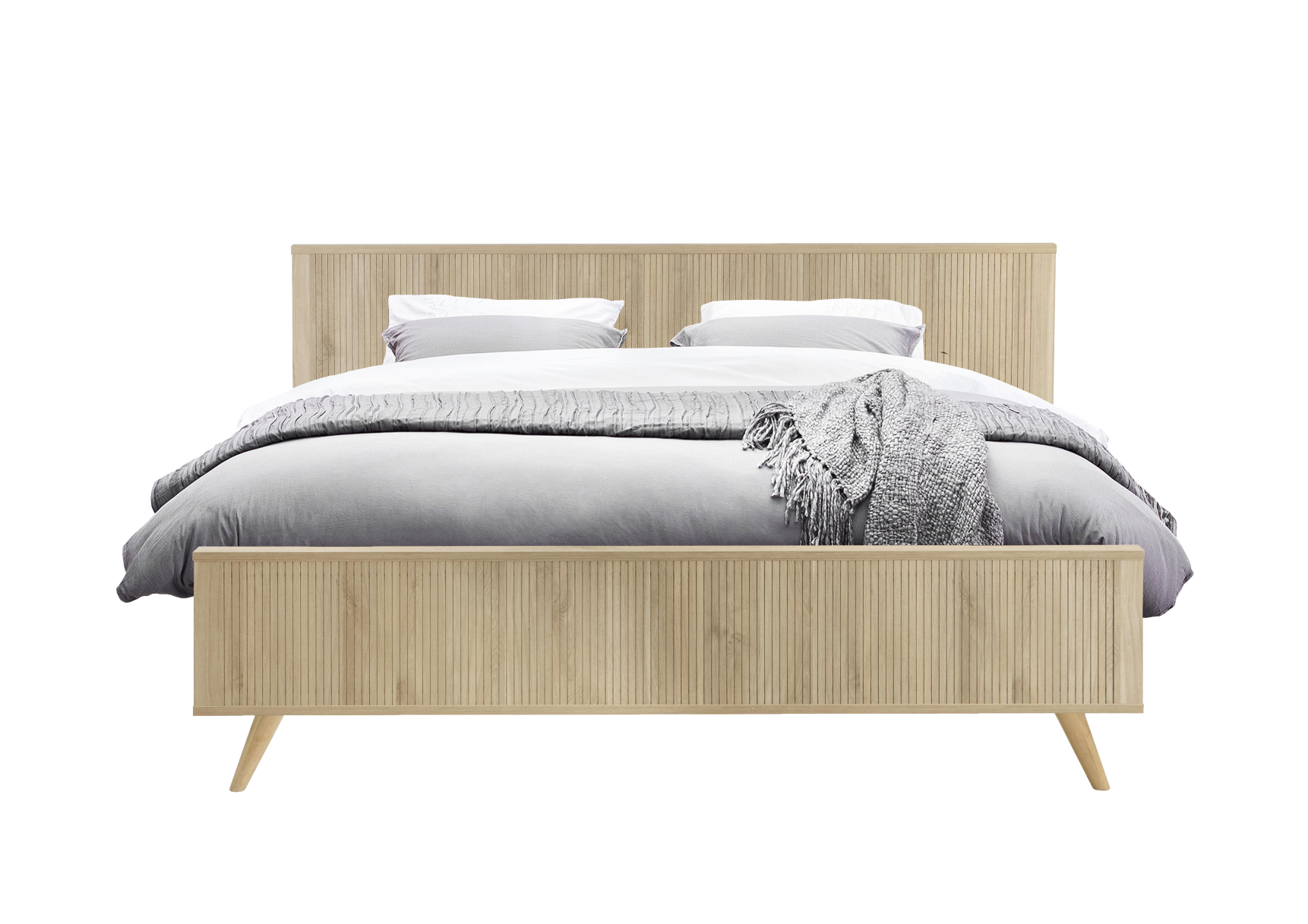 Bedkader OSKAR - Fresh Oak