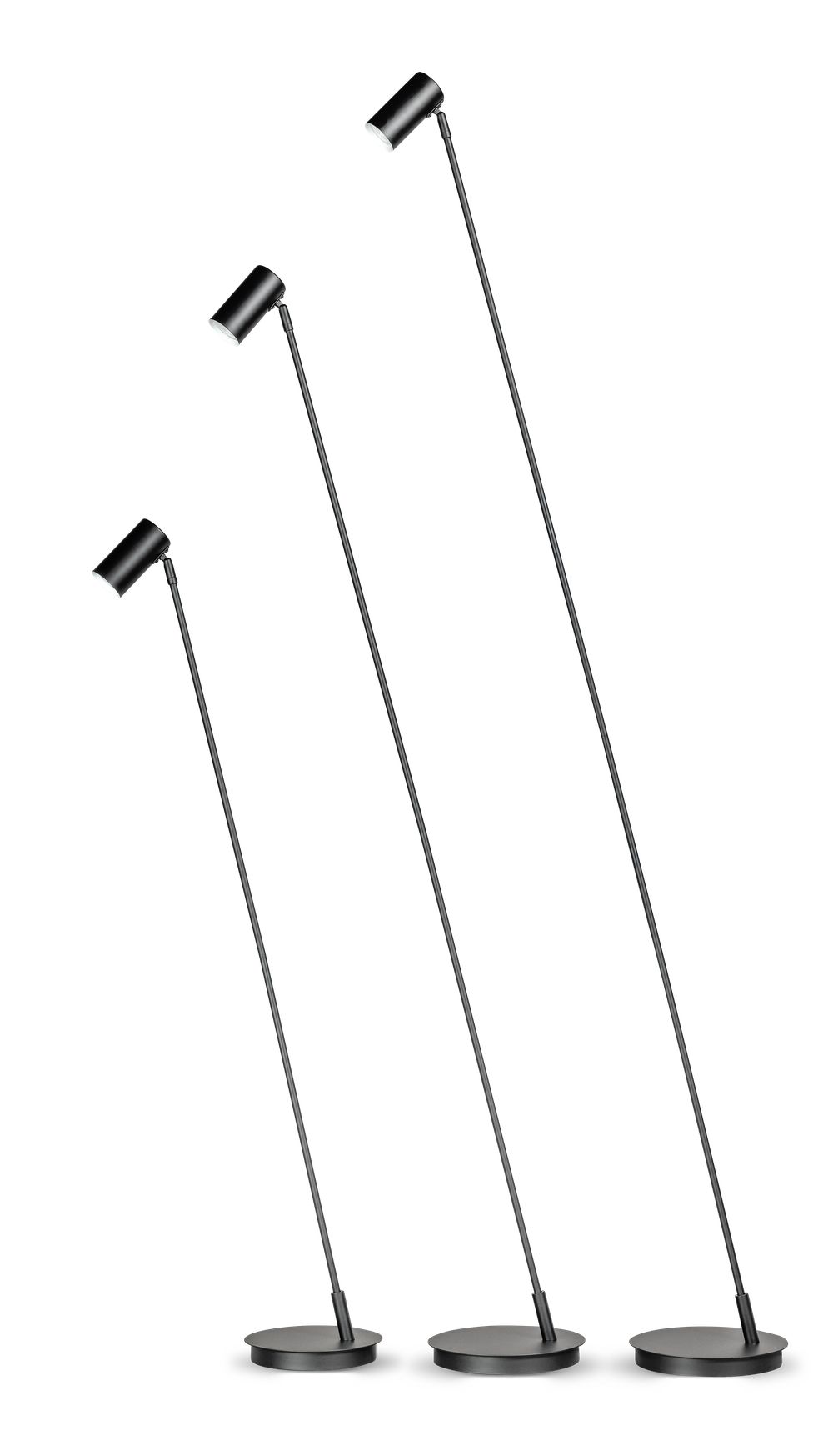 Vloerlamp M BOWIE - Zwart ETH 05-VL8234-30