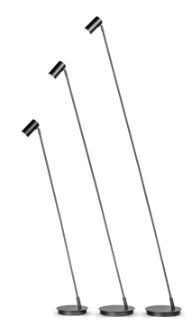 Vloerlamp M BOWIE - Zwart ETH 05-VL8234-30