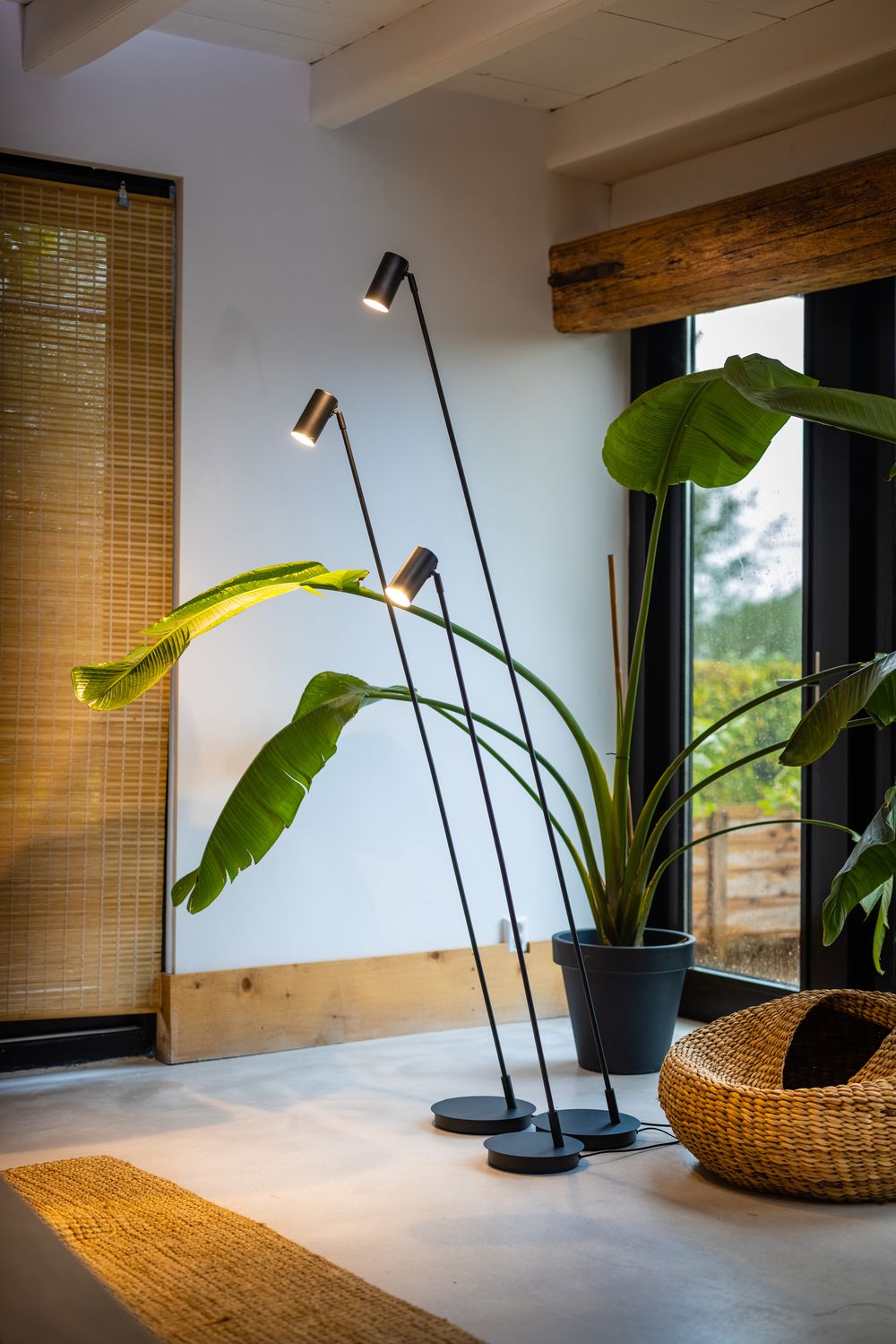 Vloerlamp M BOWIE - Zwart ETH 05-VL8234-30