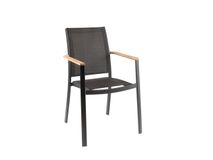 Tuinstoel BILBAO - Zwart GES BI ZW