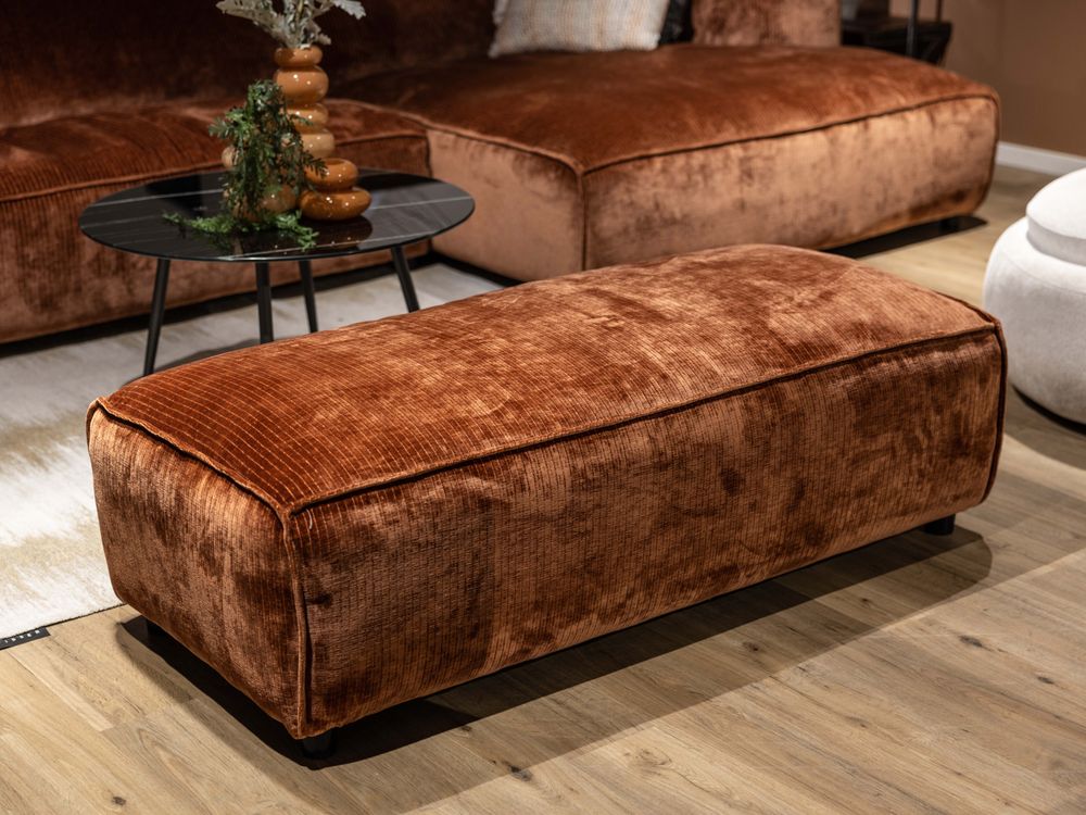Voetbank SESILIA - Levis copper ESS-33-000154-E-LC126