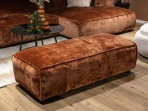 Voetbank SESILIA - Levis copper ESS-33-000154-E-LC126