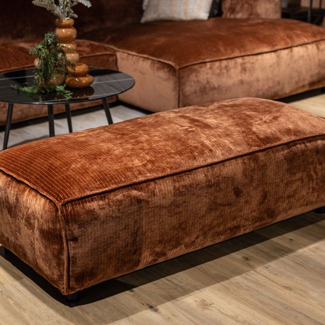 Voetbank SESILIA - Levis copper