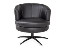 Draaifauteuil BLENDA - Zwart MXD BL AST-ML14