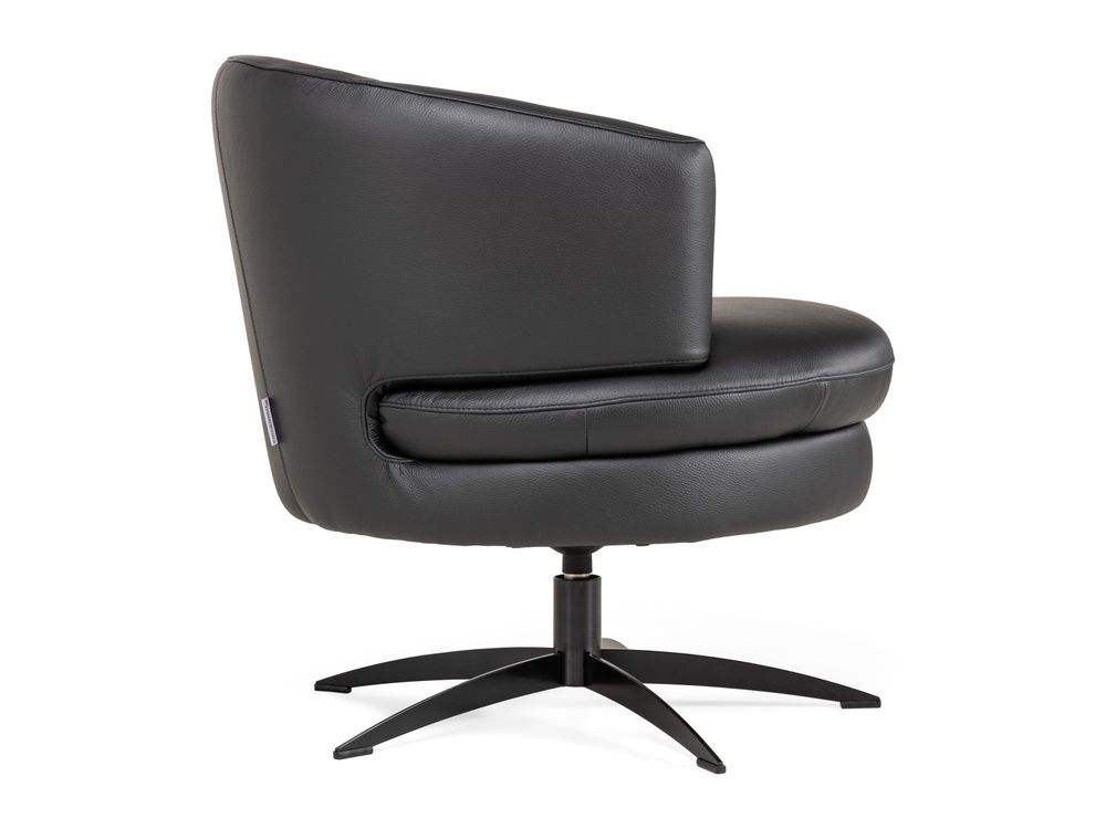 Draaifauteuil BLENDA - Zwart MXD BL AST-ML14