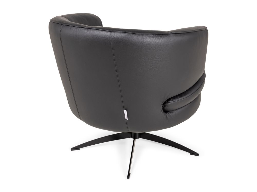 Draaifauteuil BLENDA - Zwart MXD BL AST-ML14