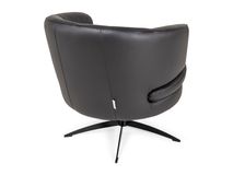 Draaifauteuil BLENDA - Zwart MXD BL AST-ML14