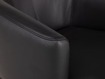 Draaifauteuil BLENDA - Zwart MXD BL AST-ML14