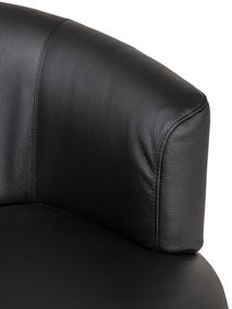 Draaifauteuil BLENDA - Zwart MXD BL AST-ML14