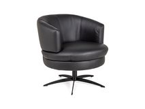 Draaifauteuil BLENDA - Zwart MXD BL AST-ML14