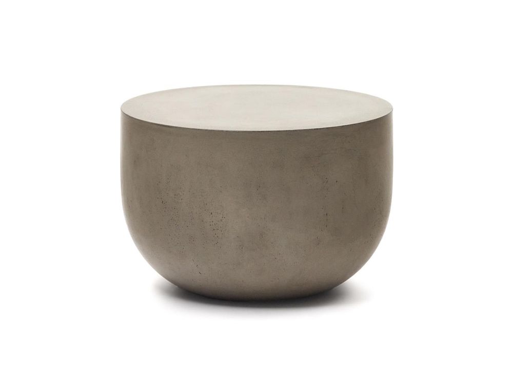 Ronde salontafel GARBET - Cement KAV J0300018PR03