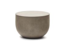 Ronde salontafel GARBET - Cement KAV J0300018PR03