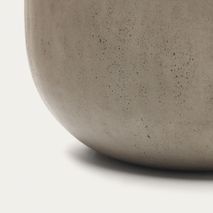 Ronde salontafel GARBET - Cement KAV J0300018PR03