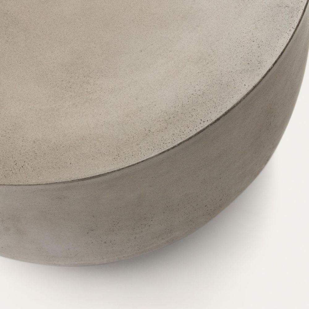 Ronde salontafel GARBET - Cement KAV J0300018PR03