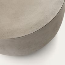 Ronde salontafel GARBET - Cement KAV J0300018PR03