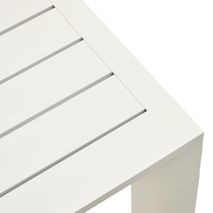 Tuintafel CULIP - Wit KAV J0100008NN05