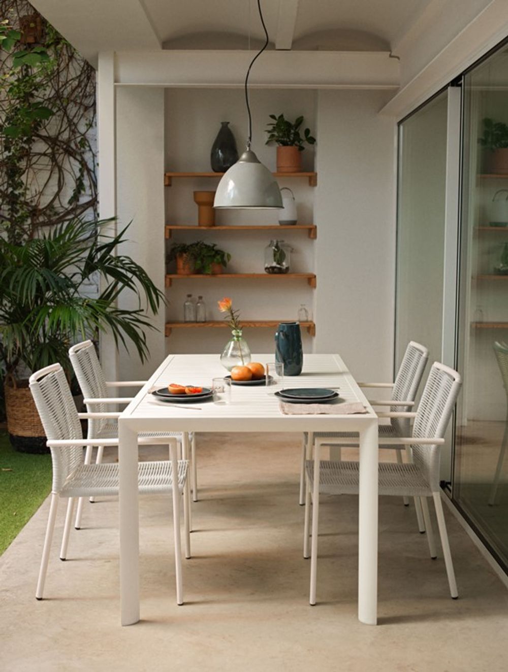 Tuintafel CULIP - Wit KAV J0100037NN05