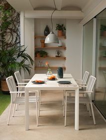 Tuintafel CULIP - Wit KAV J0100037NN05