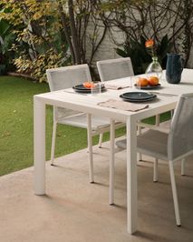 Tuintafel CULIP - Wit KAV J0100037NN05