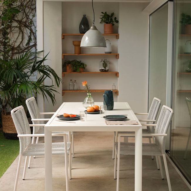 Tuinstoel CULIP - Bruin