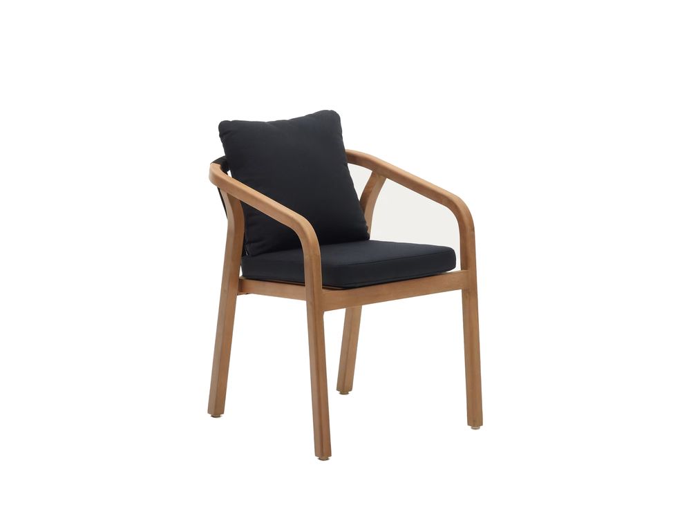 Tuinstoel MALARET - Zwart KAV J0600049JJ01