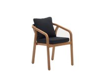 Tuinstoel MALARET - Zwart KAV J0600049JJ01