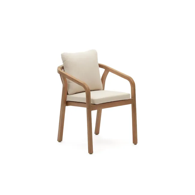 Tuinstoel MALARET - Zwart