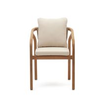 Tuinstoel MALARET - Zwart KAV J0600049JJ12