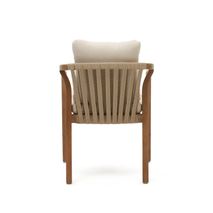 Tuinstoel MALARET - Zwart KAV J0600049JJ12