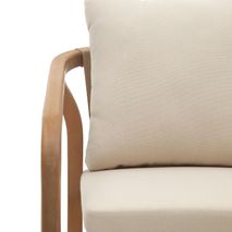 Tuinstoel MALARET - Zwart KAV J0600049JJ12