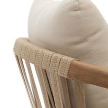 Tuinstoel MALARET - Zwart KAV J0600049JJ12