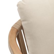 Tuinstoel MALARET - Zwart KAV J0600049JJ12