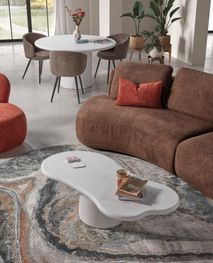 Salontafel FLOW - Moonskin Off White DEZ FL SA-M