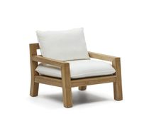 Loungefauteuil FORCANERA - Massief teakhout KAV J1700017JJ05