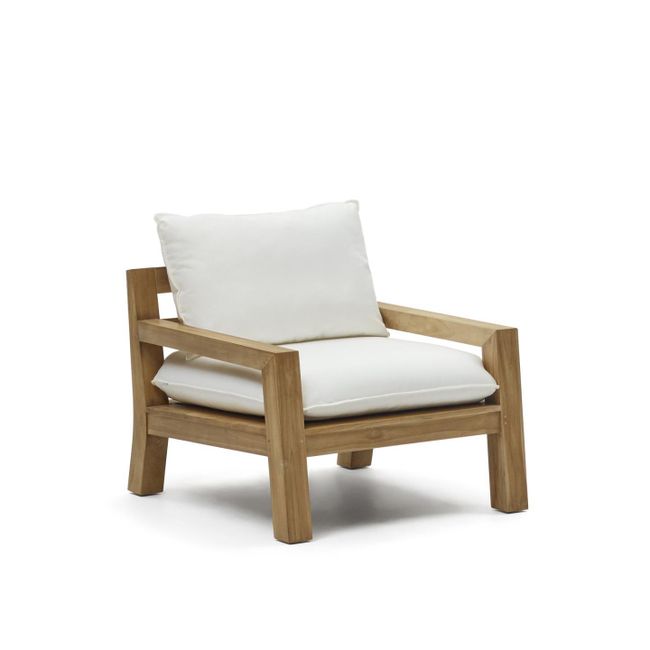 Fauteuil FORCANERA - Massief teakhout