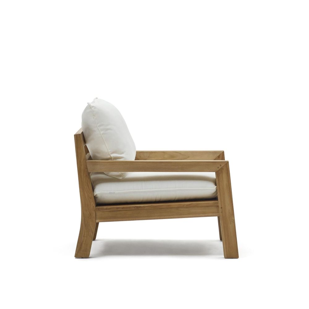 Loungefauteuil FORCANERA - Massief teakhout KAV J1700017JJ05