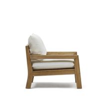 Loungefauteuil FORCANERA - Massief teakhout KAV J1700017JJ05