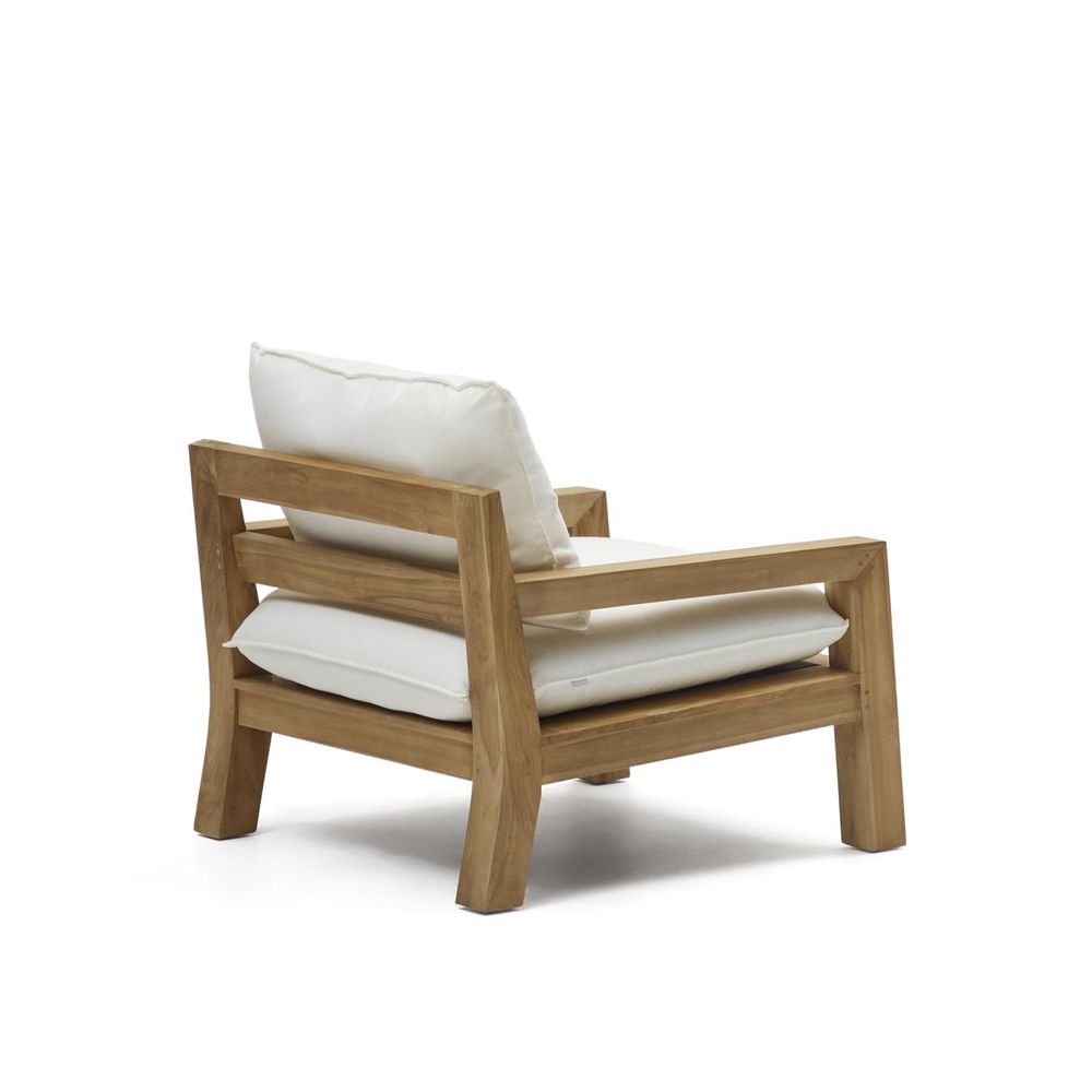 Loungefauteuil FORCANERA - Massief teakhout KAV J1700017JJ05